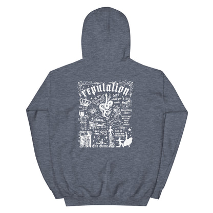 Taylor Swift Reputation Hoodie