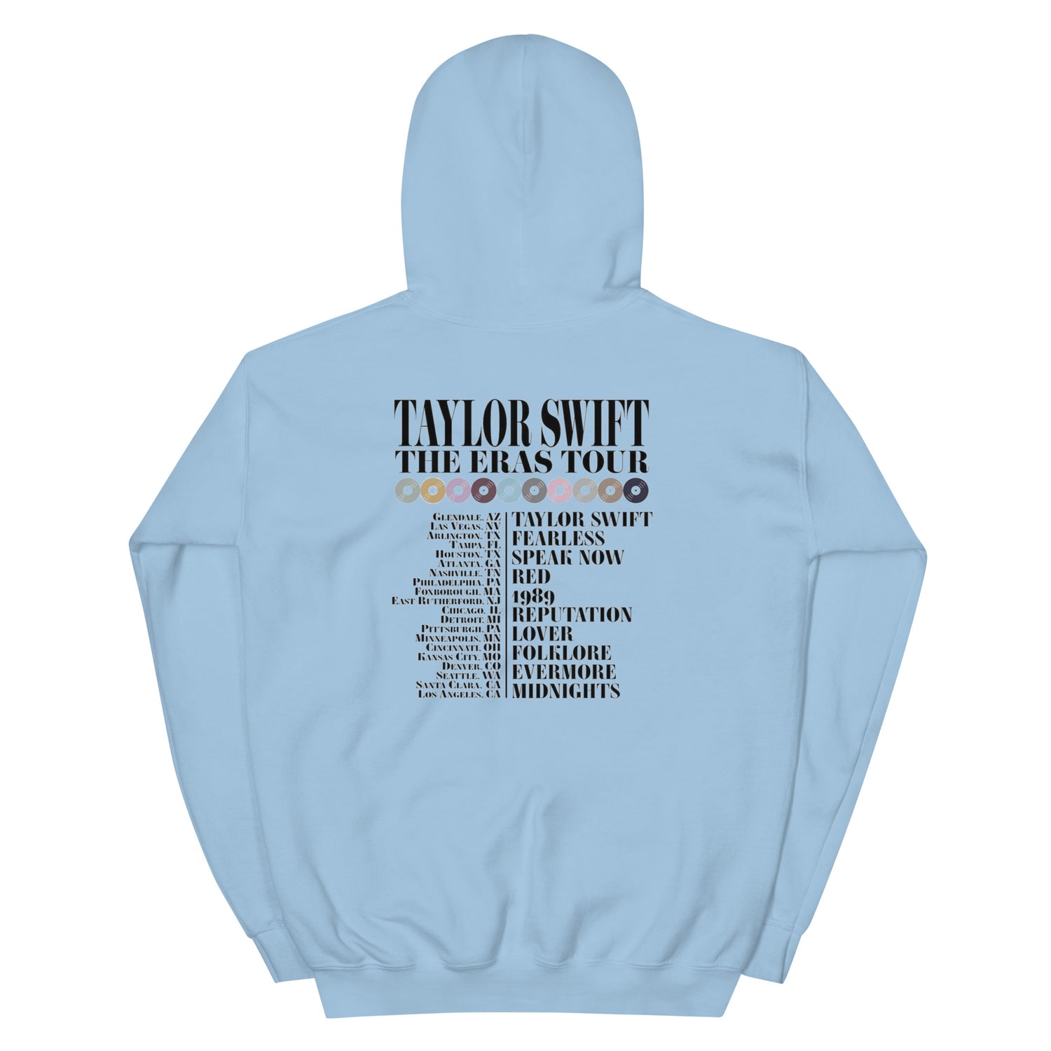Taylor Swift The Eras Tour Hoodie