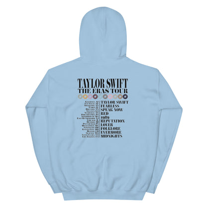Taylor Swift The Eras Tour Hoodie