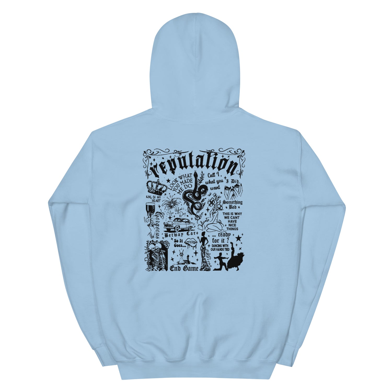 Taylor Swift Reputation Hoodie