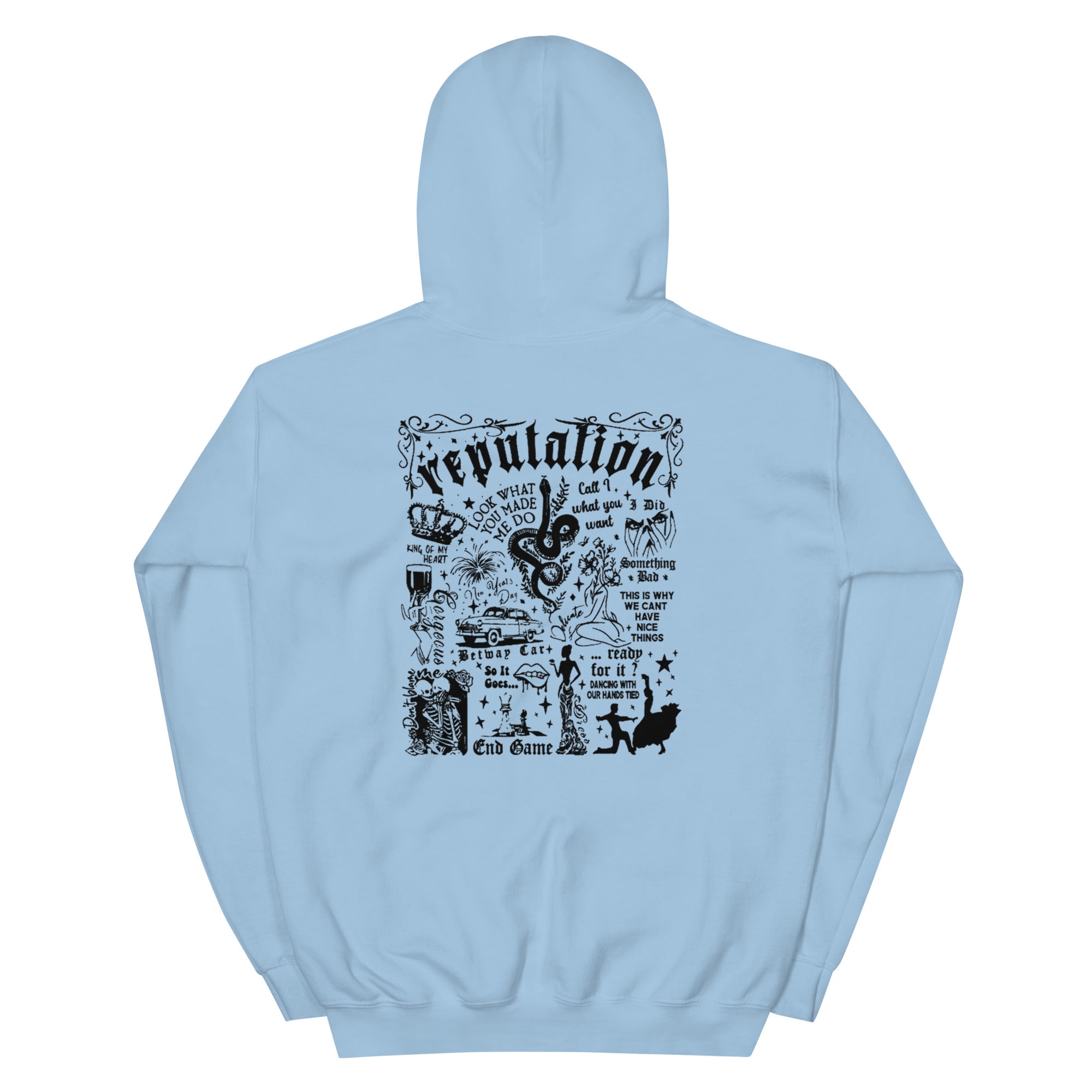 Taylor Swift Reputation Hoodie