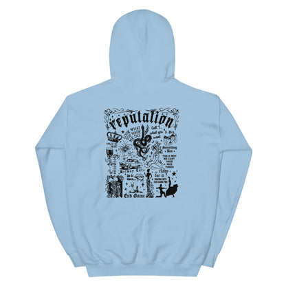 Taylor Swift Reputation Hoodie