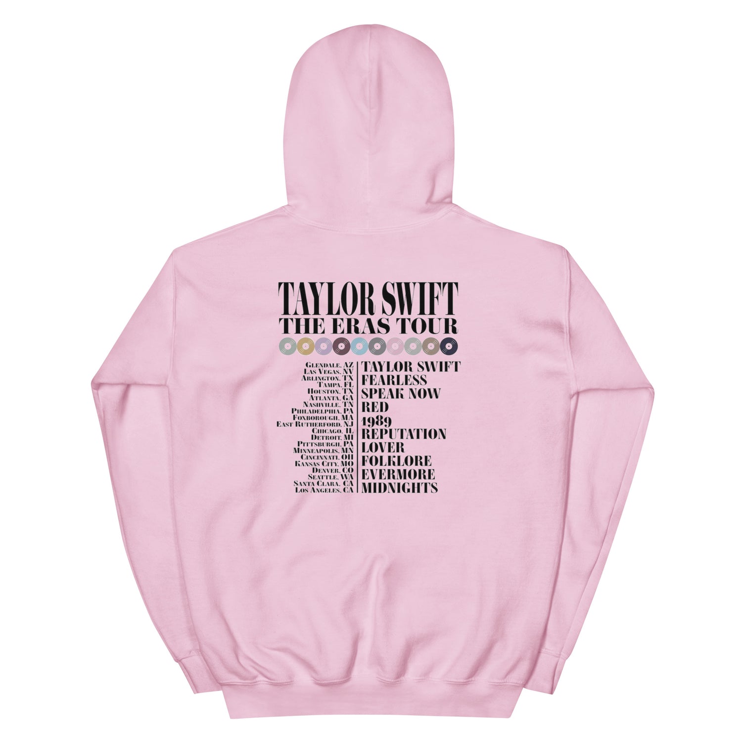 Taylor Swift The Eras Tour Hoodie