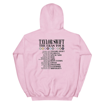 Taylor Swift The Eras Tour Hoodie