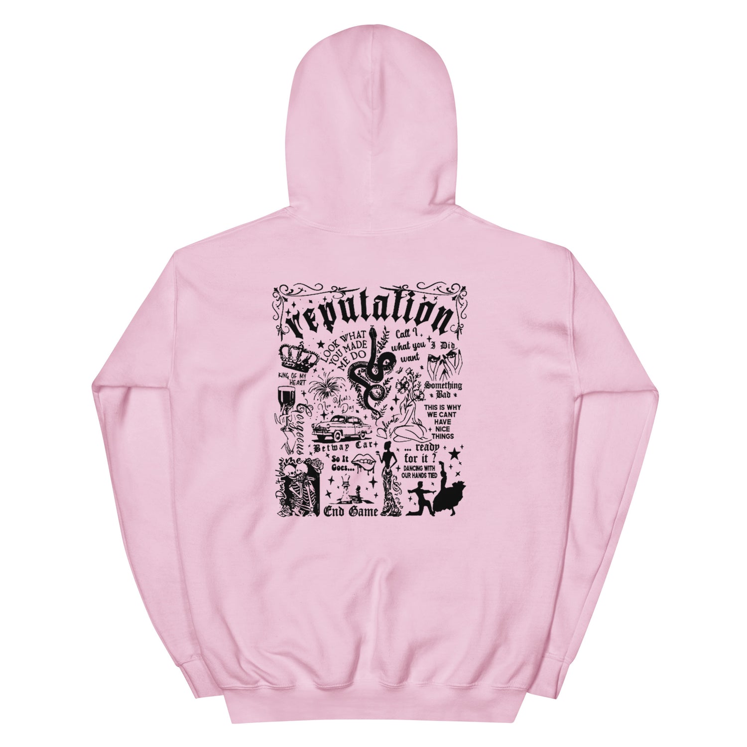 Taylor Swift Reputation Hoodie
