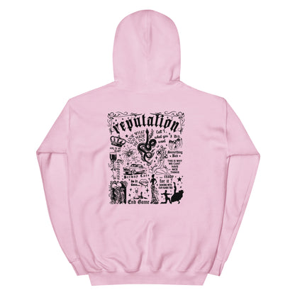 Taylor Swift Reputation Hoodie