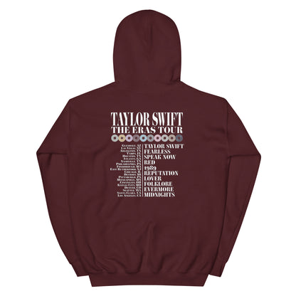 Taylor Swift The Eras Tour Hoodie