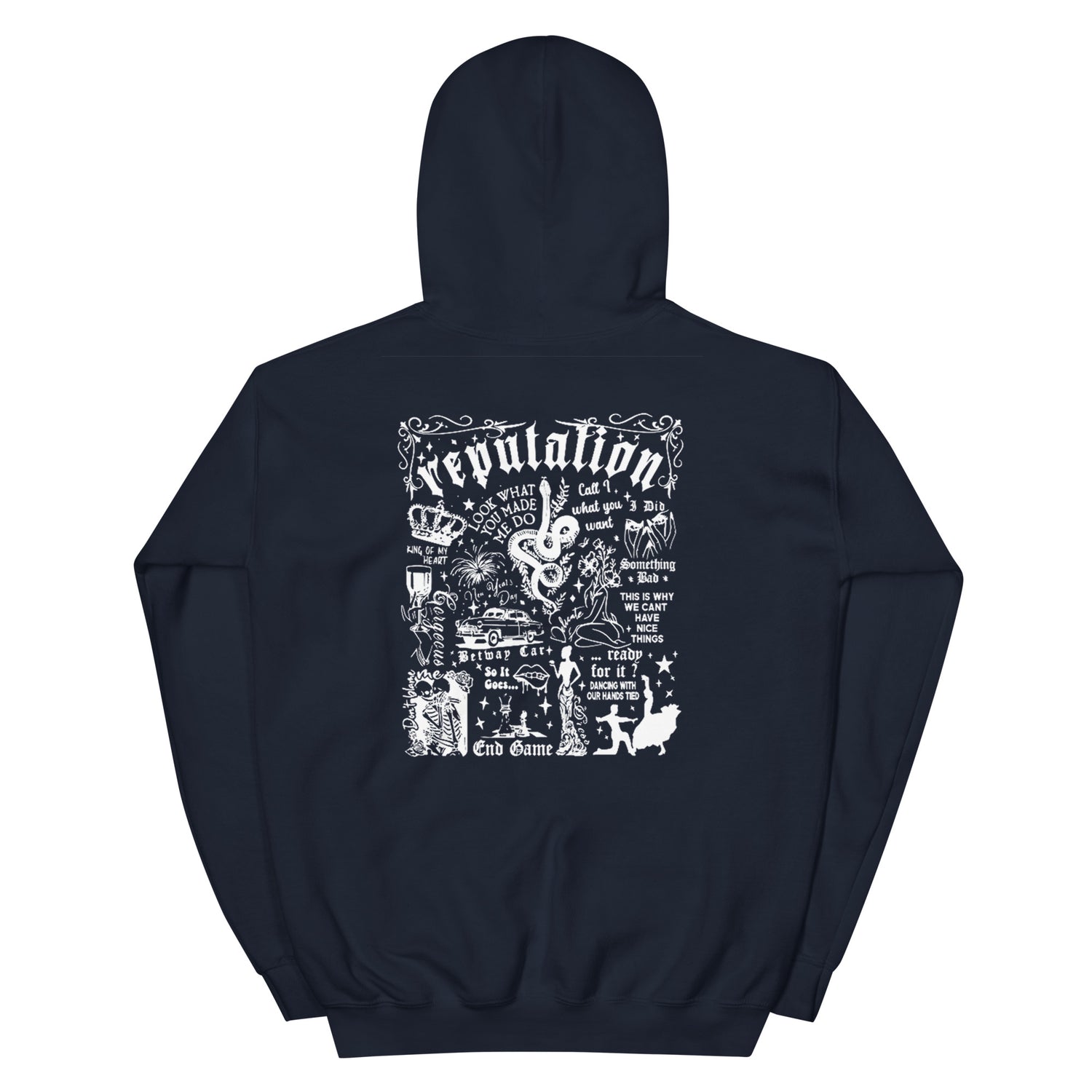 Taylor Swift Reputation Hoodie