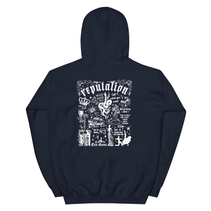 Taylor Swift Reputation Hoodie