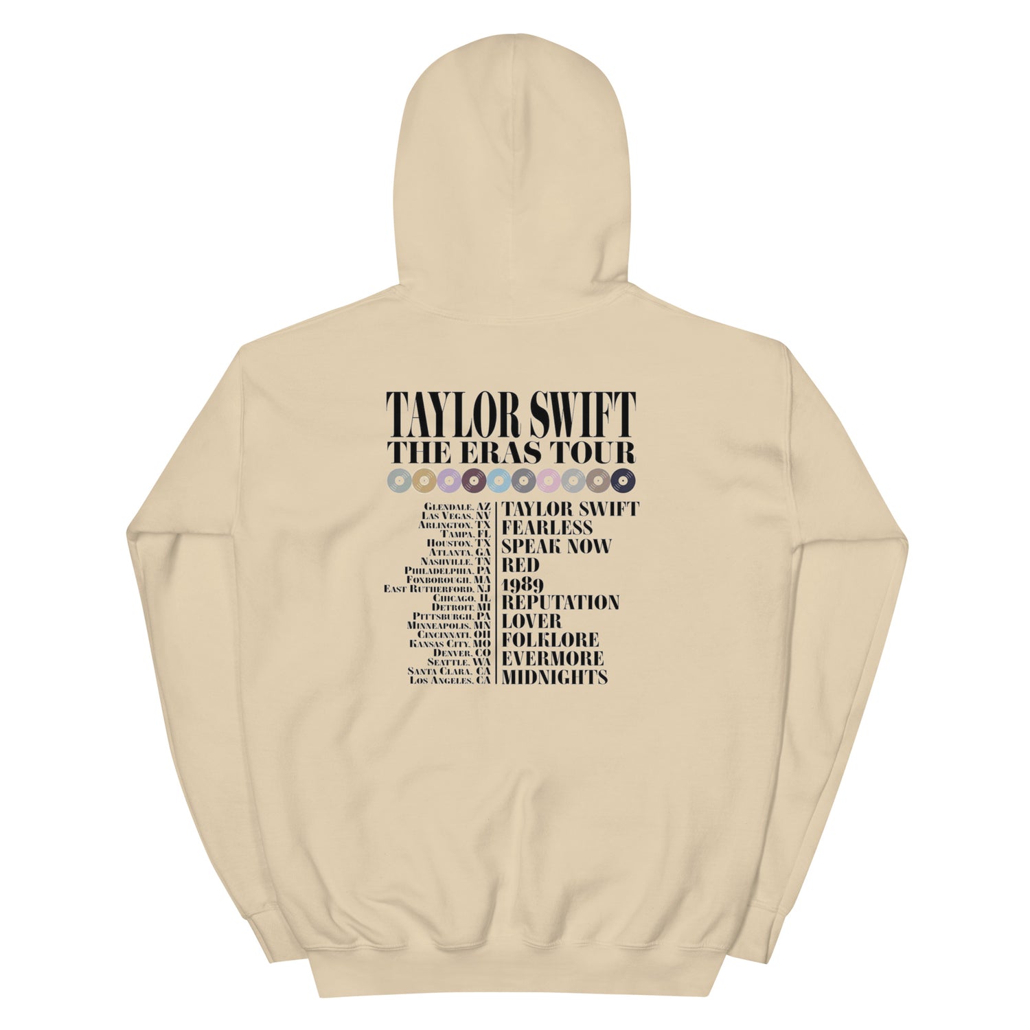 Taylor Swift The Eras Tour Hoodie