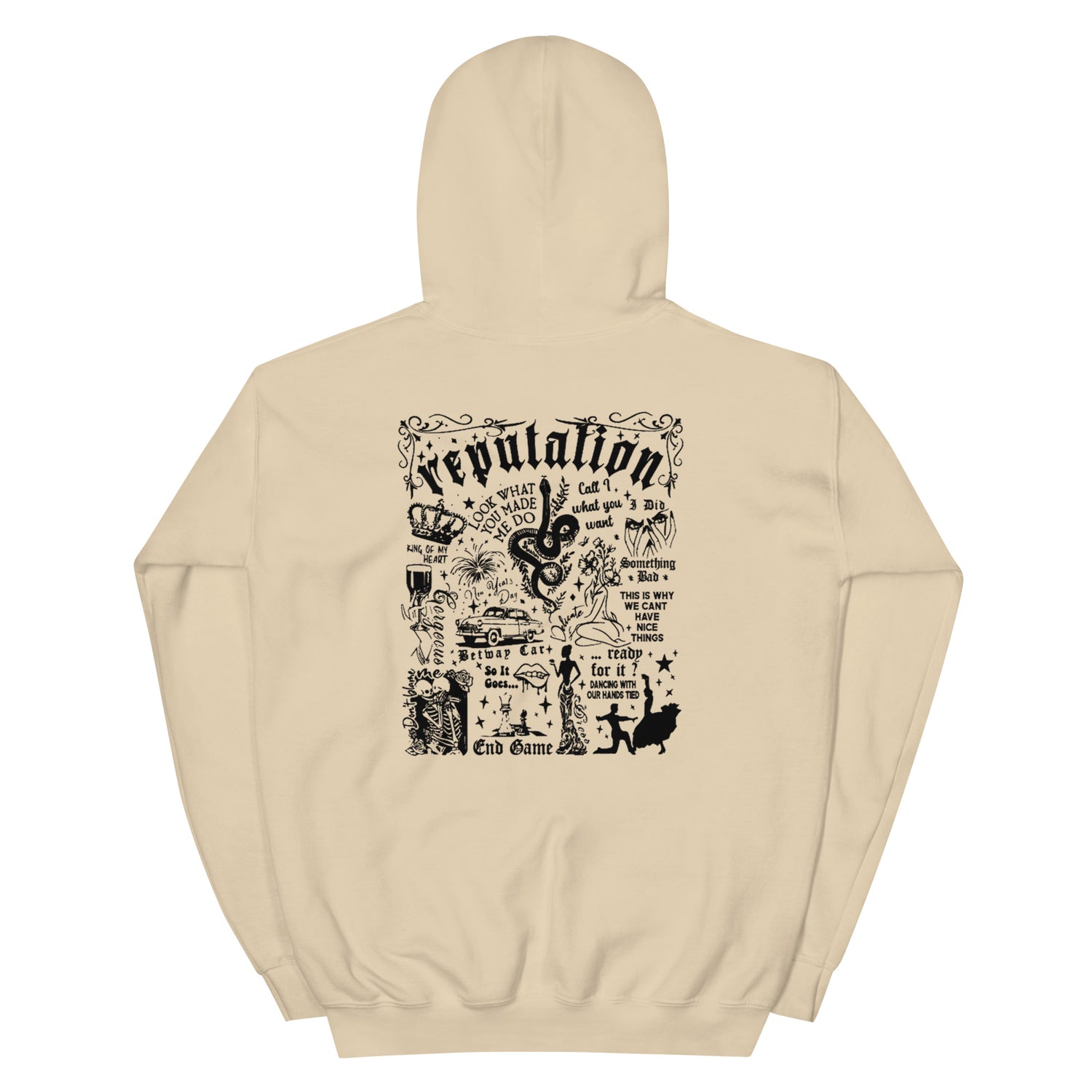Taylor Swift Reputation Hoodie