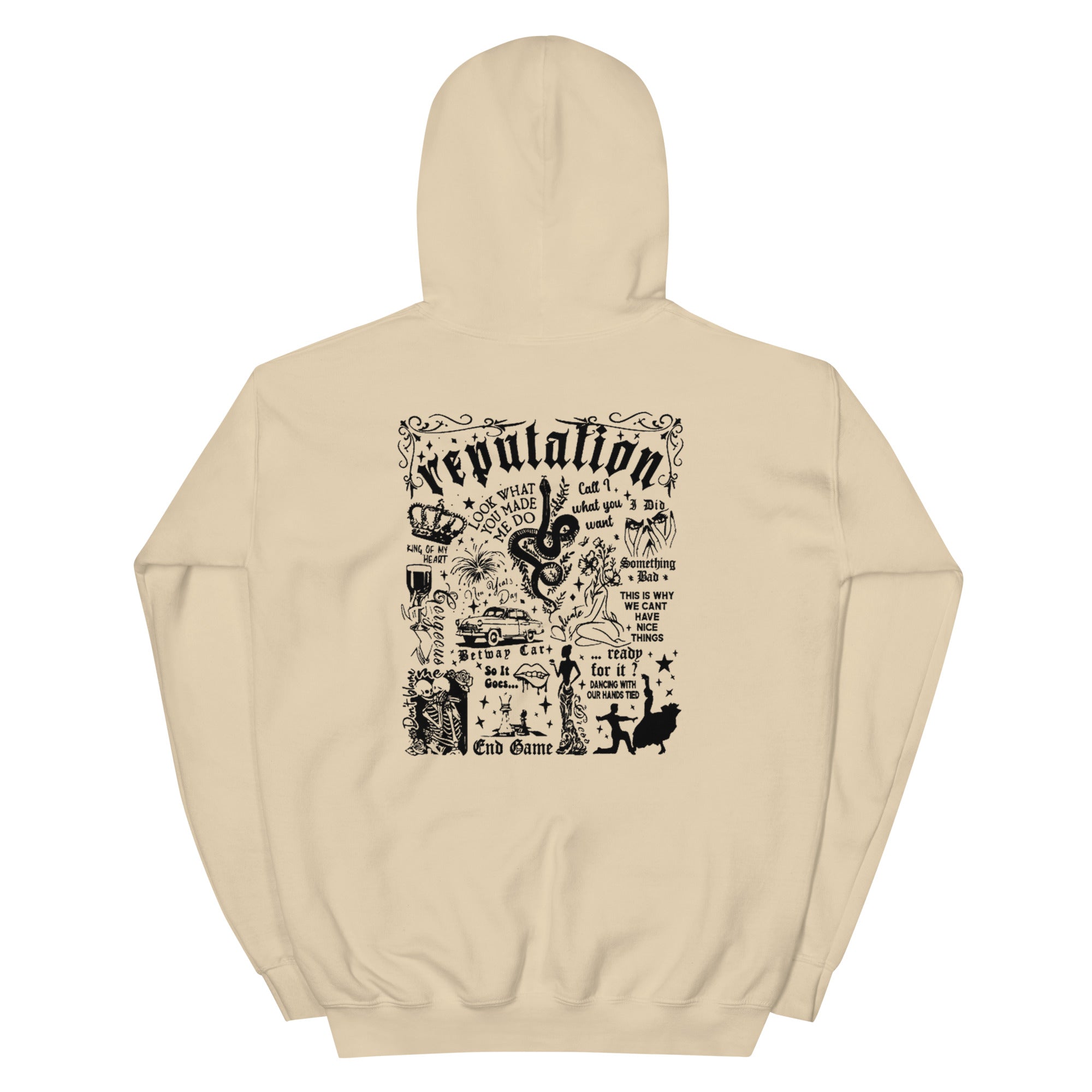 Taylor Swift Reputation Hoodie