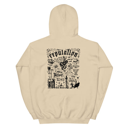 Taylor Swift Reputation Hoodie