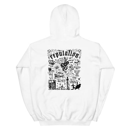 Taylor Swift Reputation Hoodie
