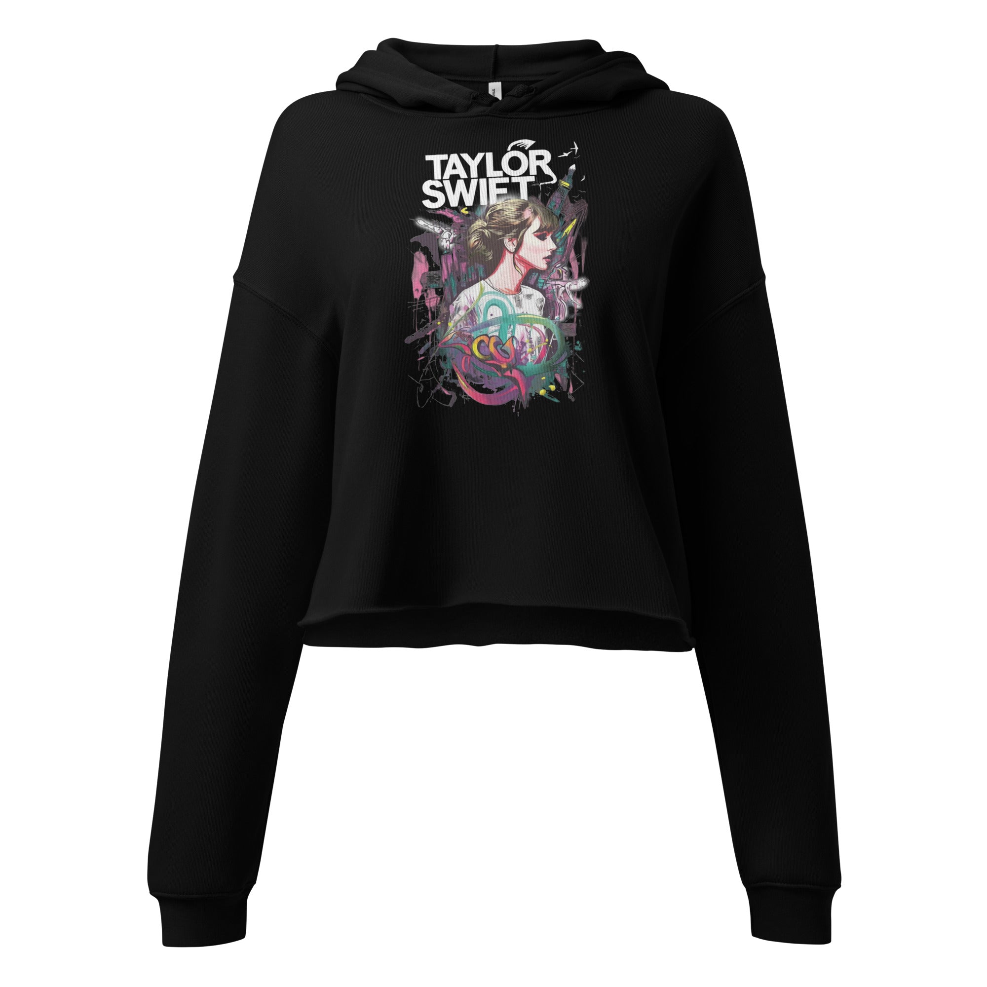 Taylor Swift Crop Hoodie