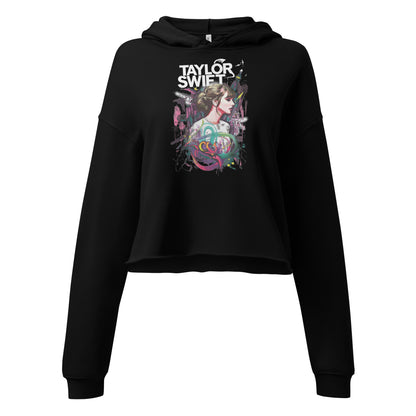 Taylor Swift Crop Hoodie