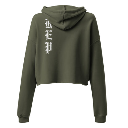 Taylor Swift Crop Hoodie