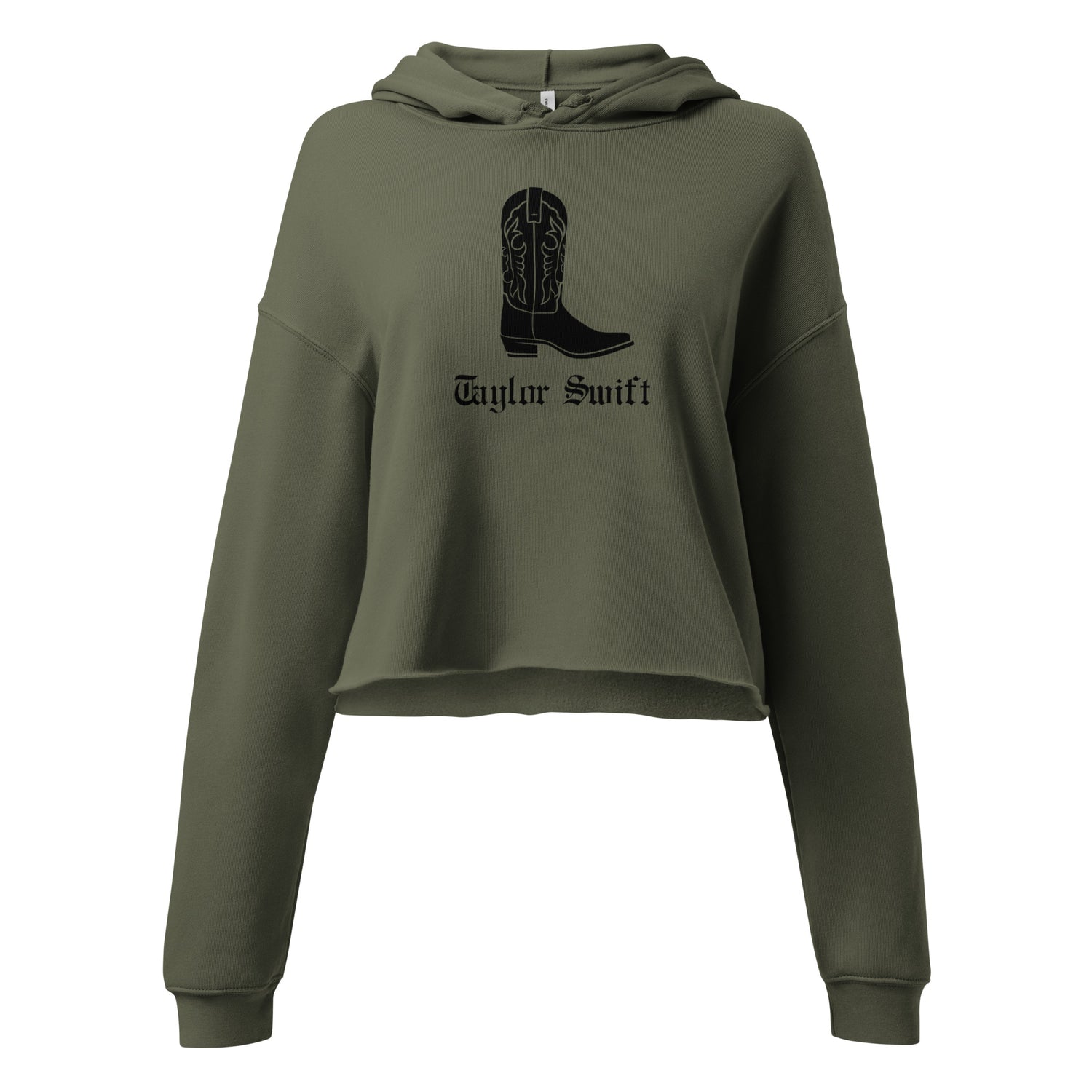 Taylor Swift Crop Hoodie