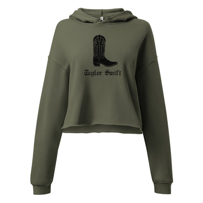 Taylor Swift Crop Hoodie
