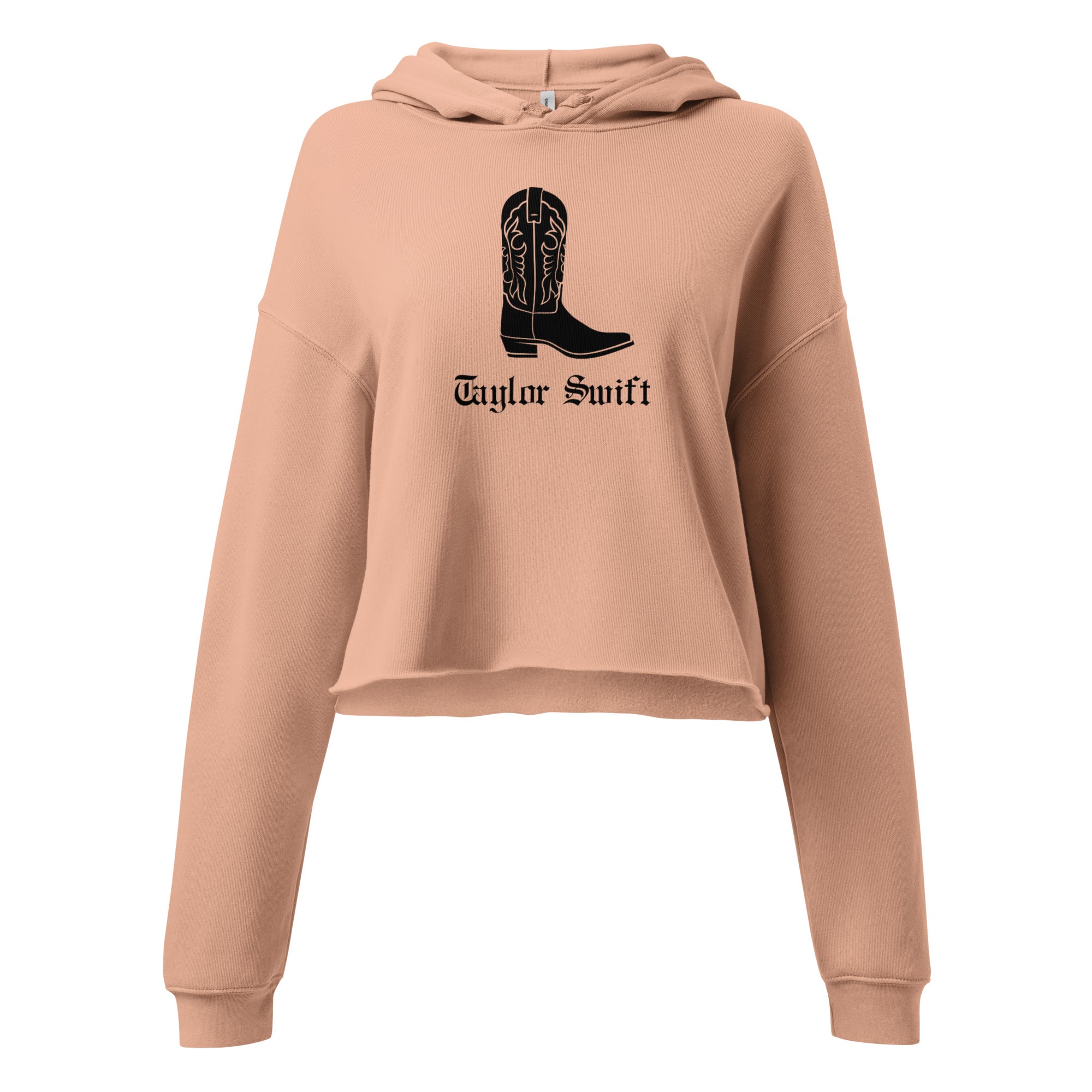 Taylor Swift Crop Hoodie