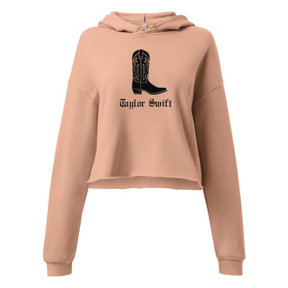 Taylor Swift Crop Hoodie