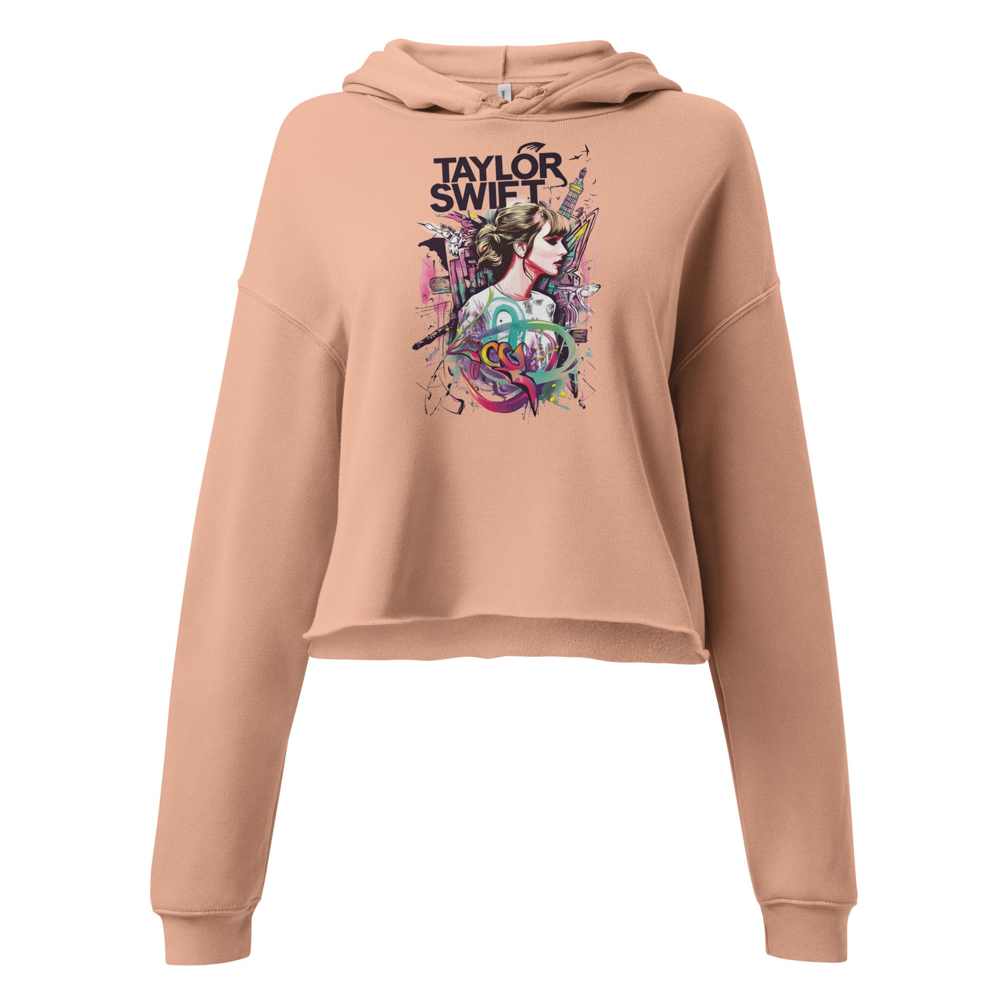Taylor Swift Crop Hoodie