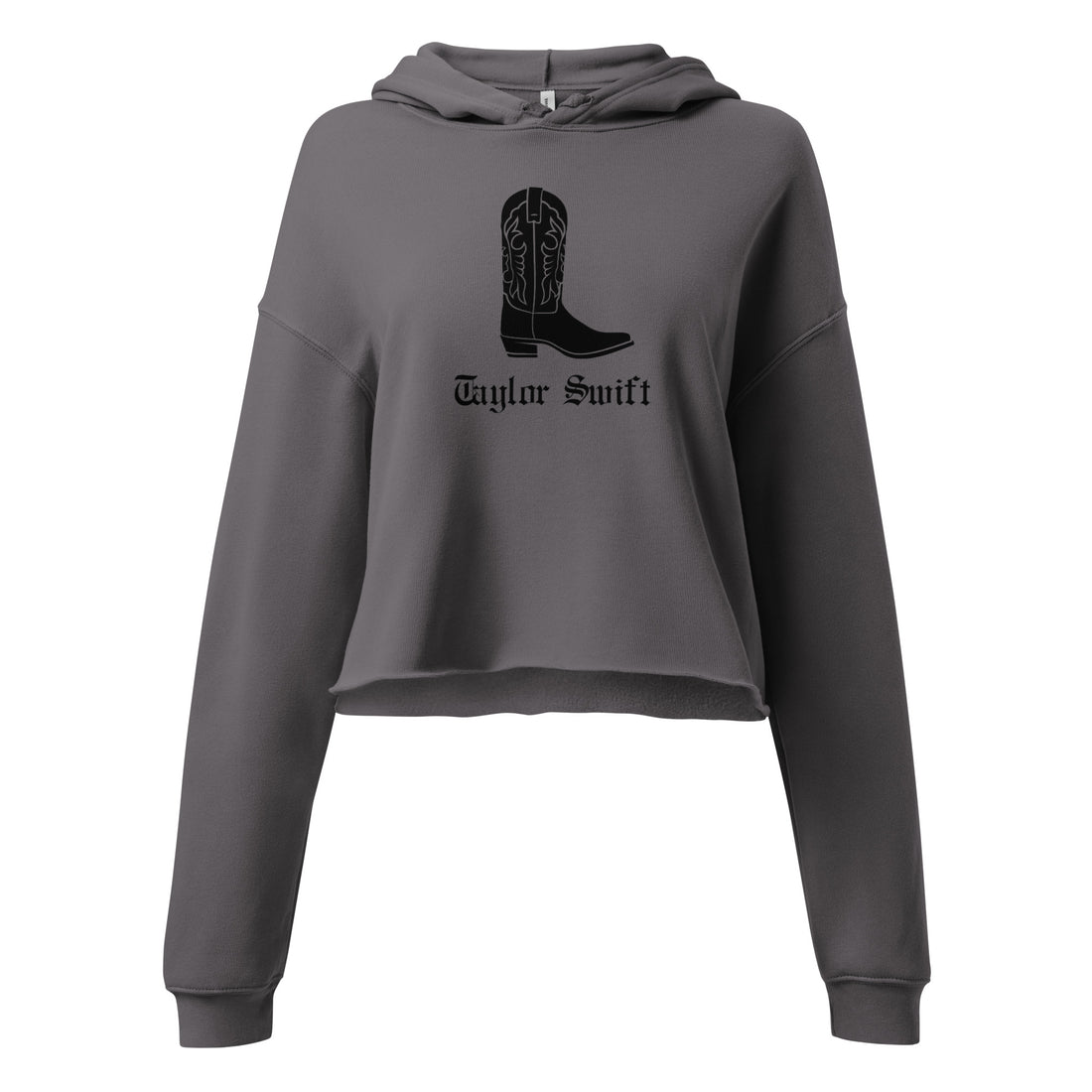 Taylor Swift Crop Hoodie