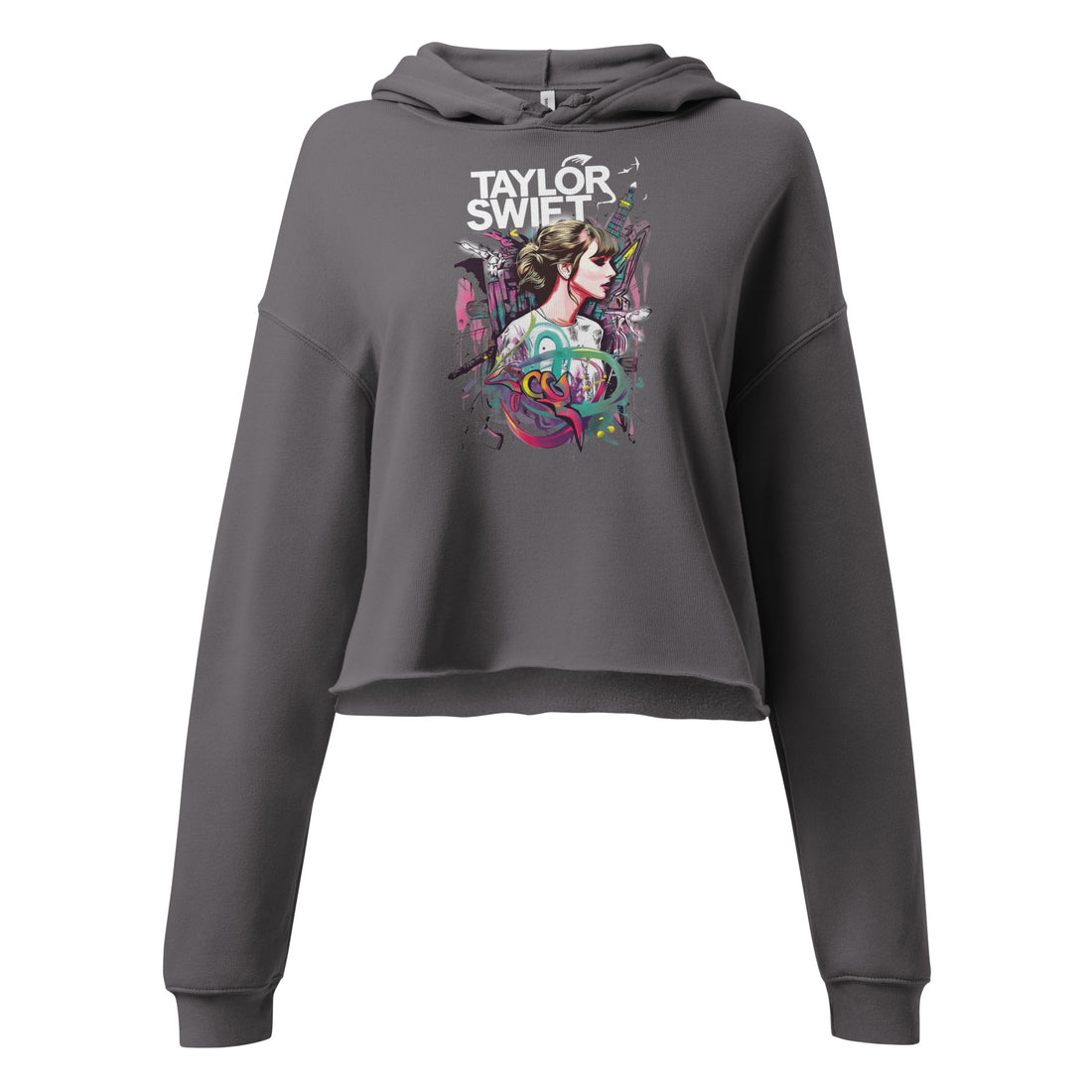 Taylor Swift Crop Hoodie