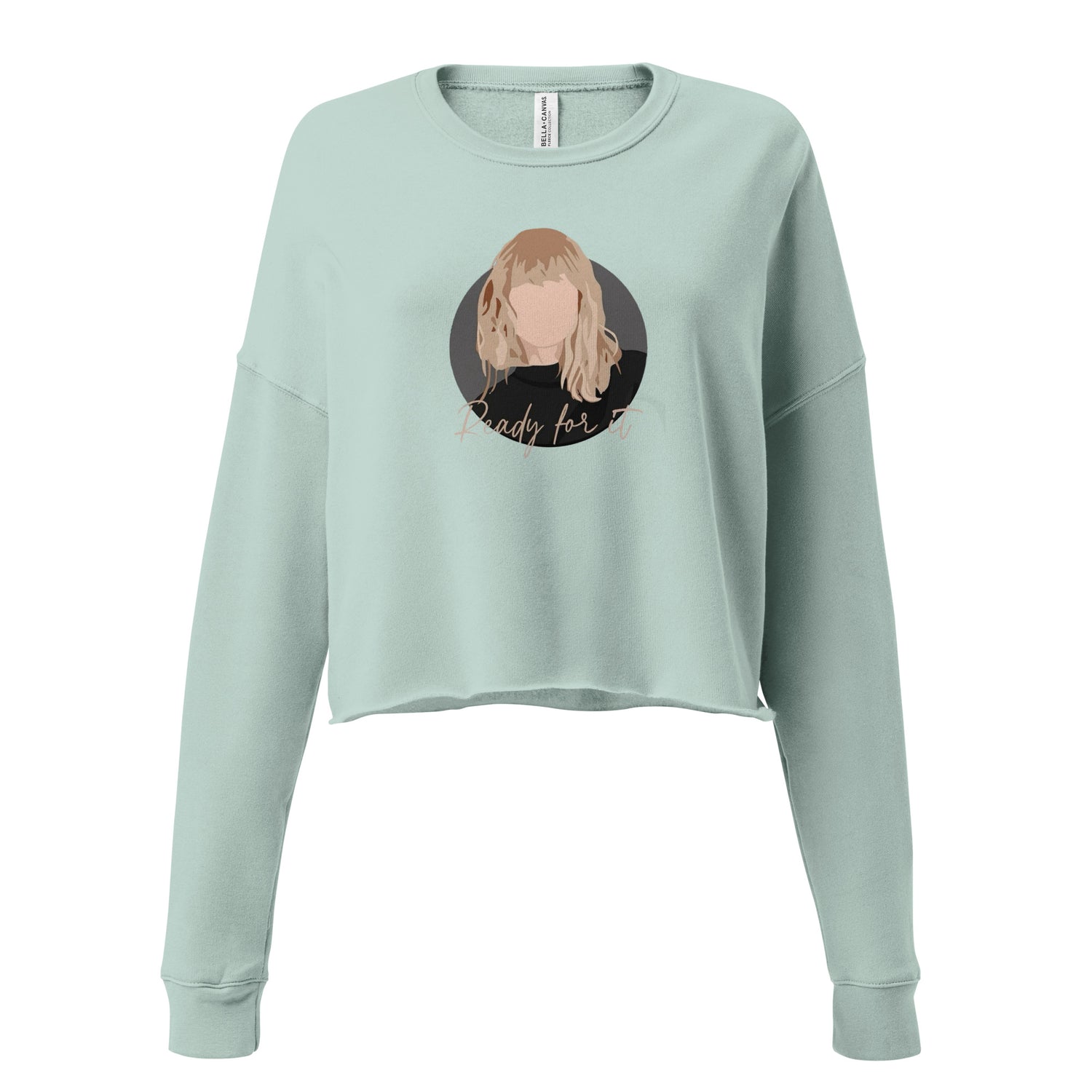 Ready For It Crop Sweatshirt