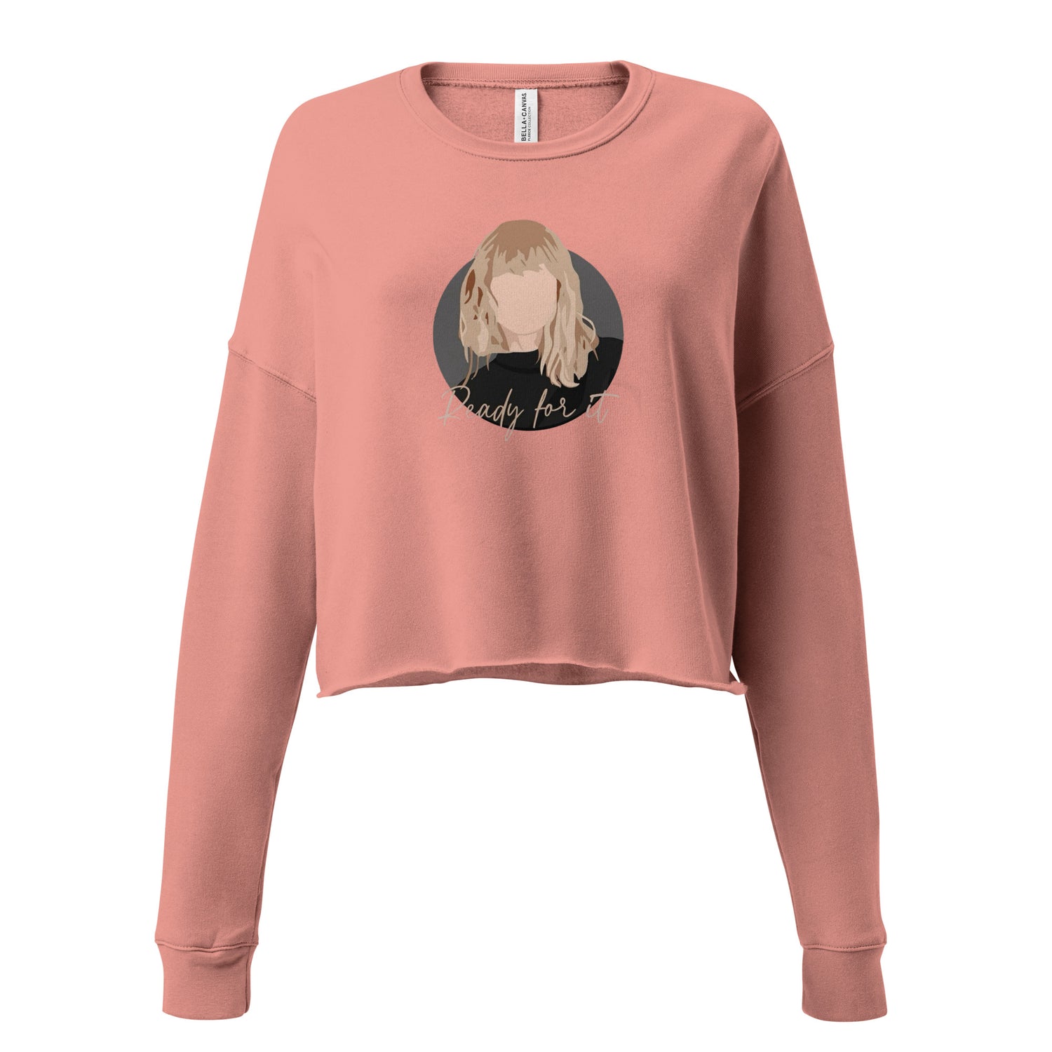 Ready For It Crop Sweatshirt