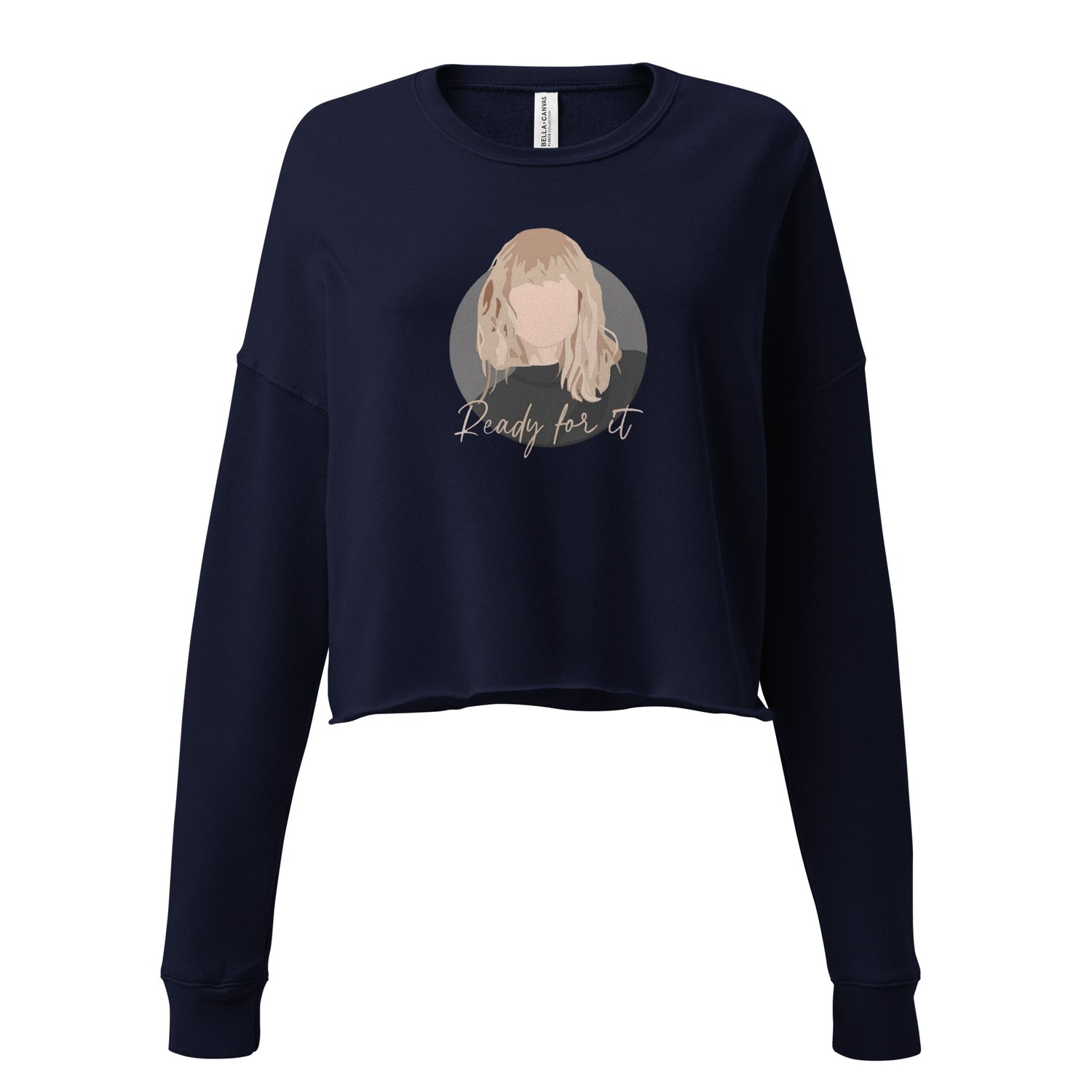 Ready For It Crop Sweatshirt